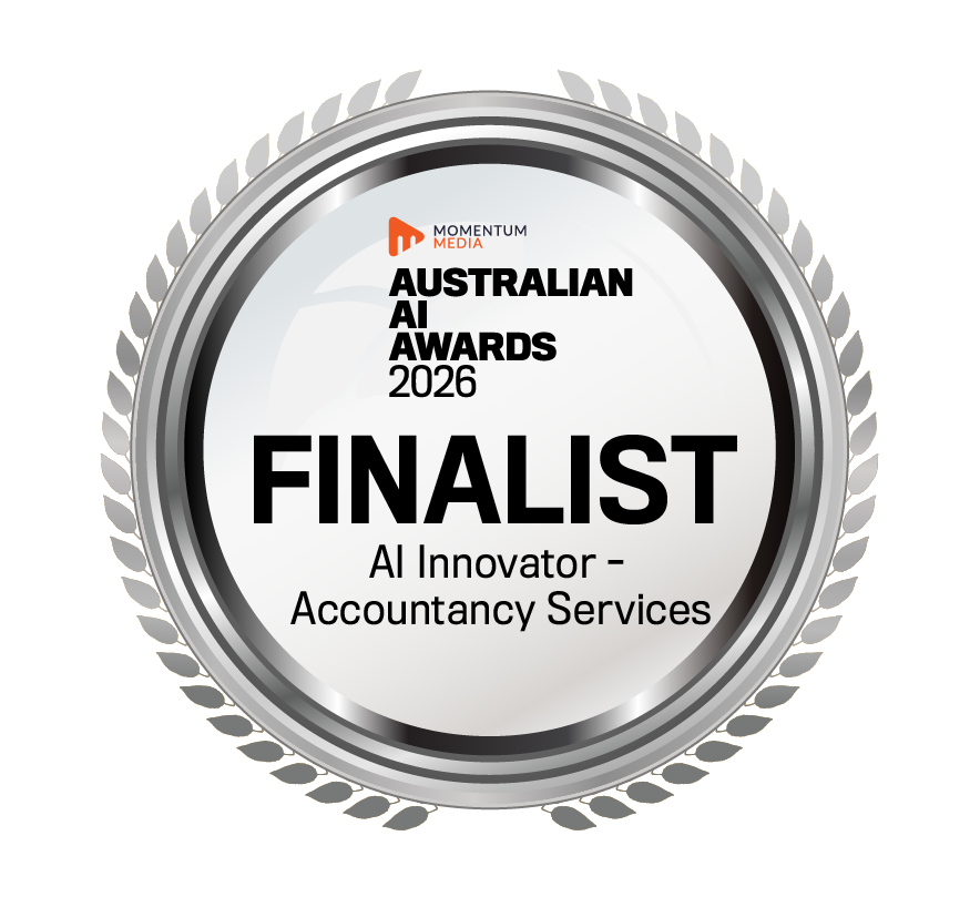 2026 Australian AI Awards Finalist — AI Innovator, Accountancy Services