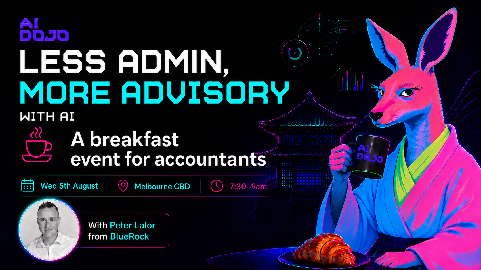 Less Admin, More Advisory — An AI Breakfast Event for Accountants