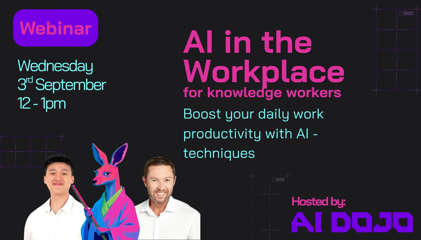 AI in the Workplace - for Knowledge Workers