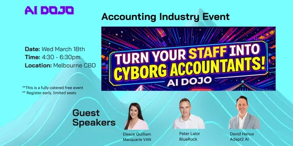 Turn Your Staff Into Cyborg Accountants