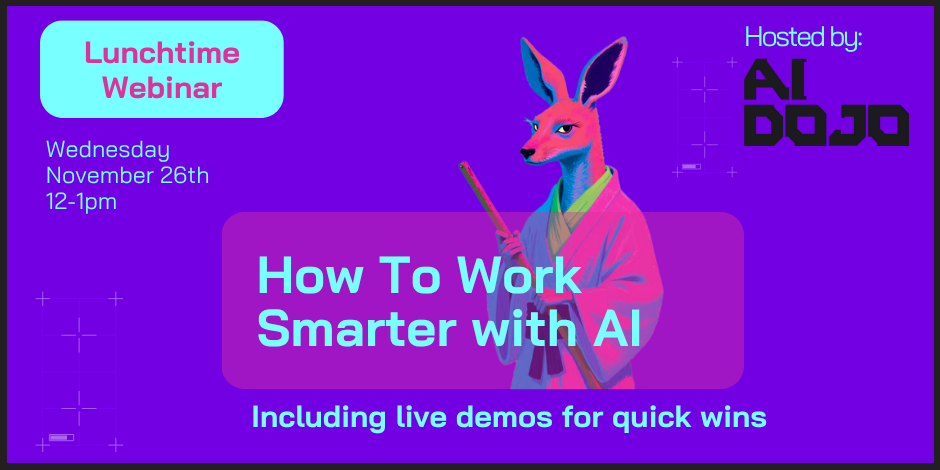 How To Work Smarter with AI