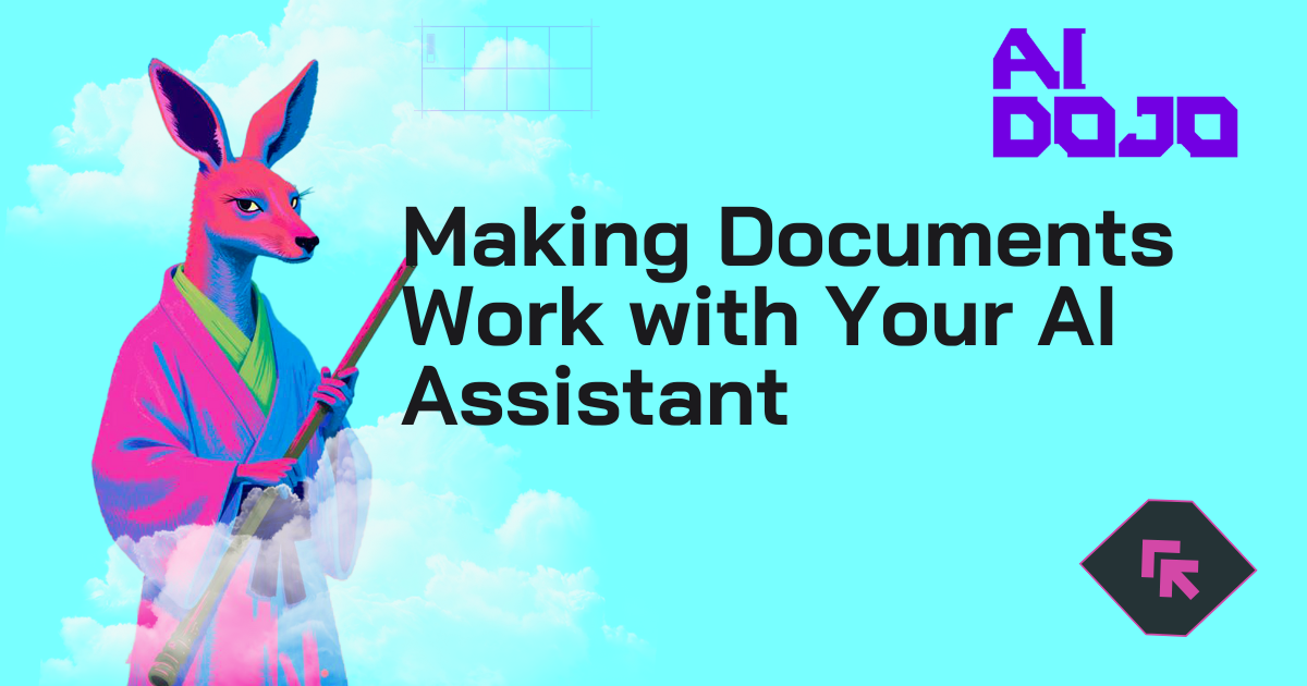 Making Documents Work with Your AI Assistant: Tips for Handling Docs ...